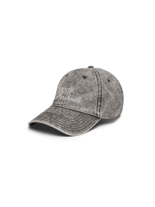 Vintage Cotton Twill Cap