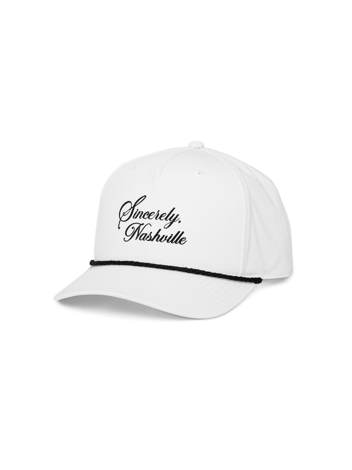 Classic Rope Cap White
