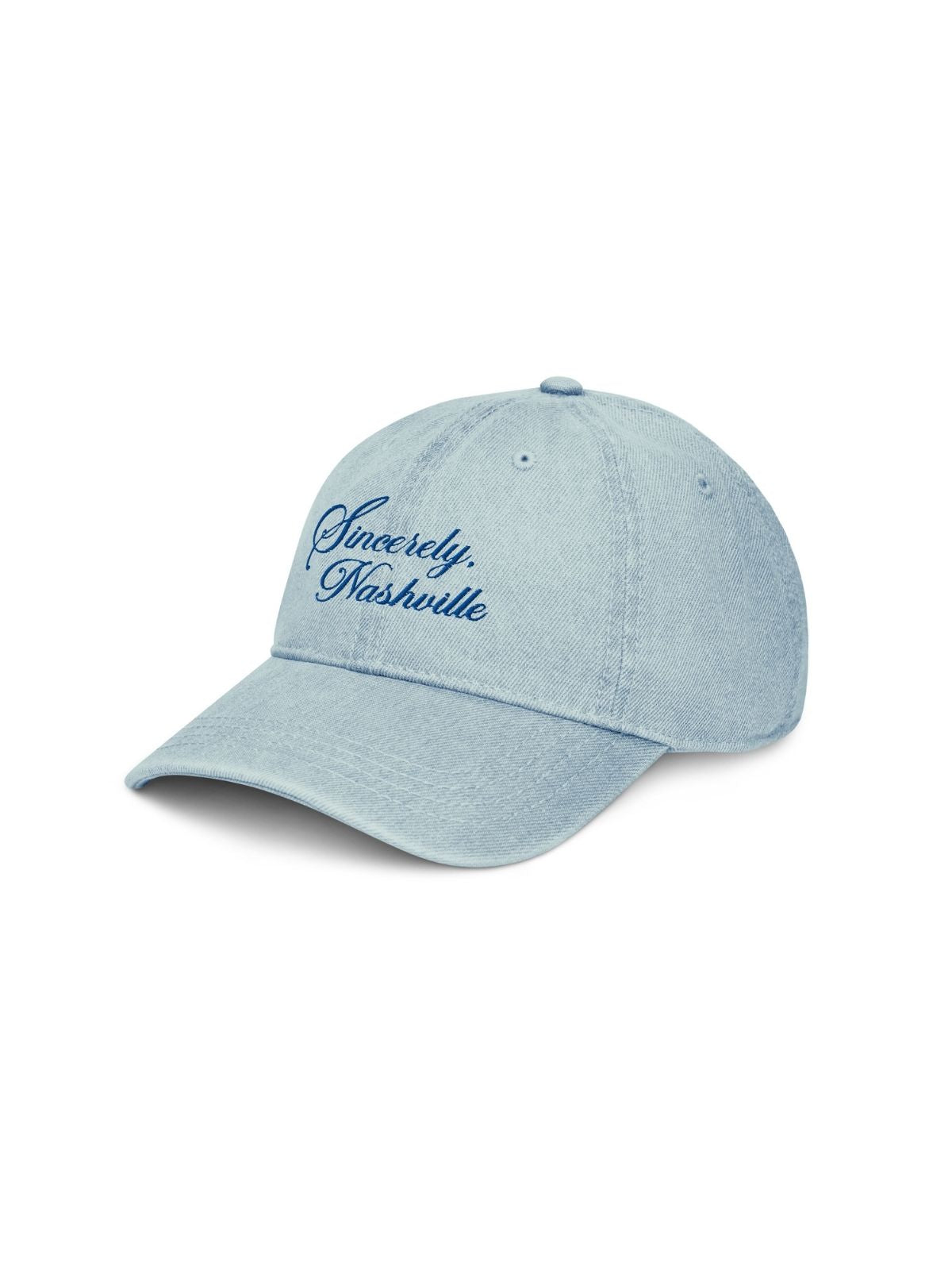 Denim Hat