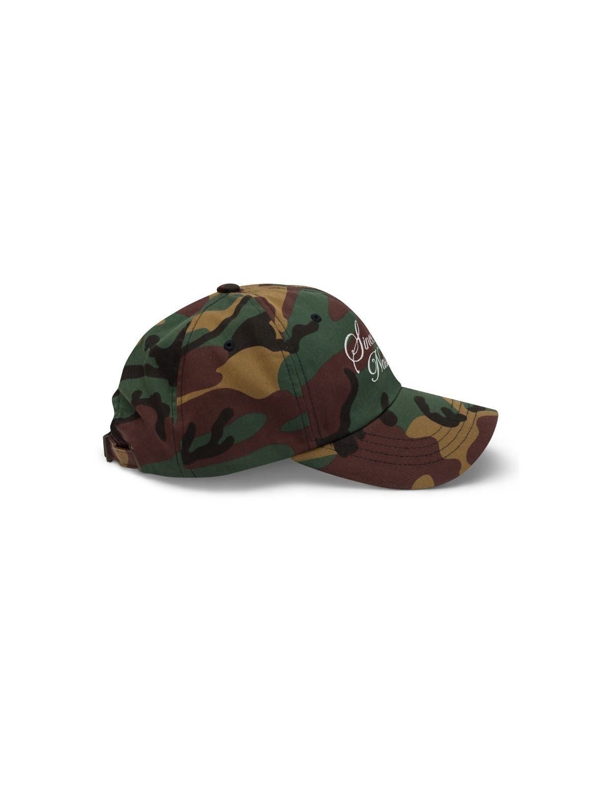 Closed Back Structured Cap Revival Edition