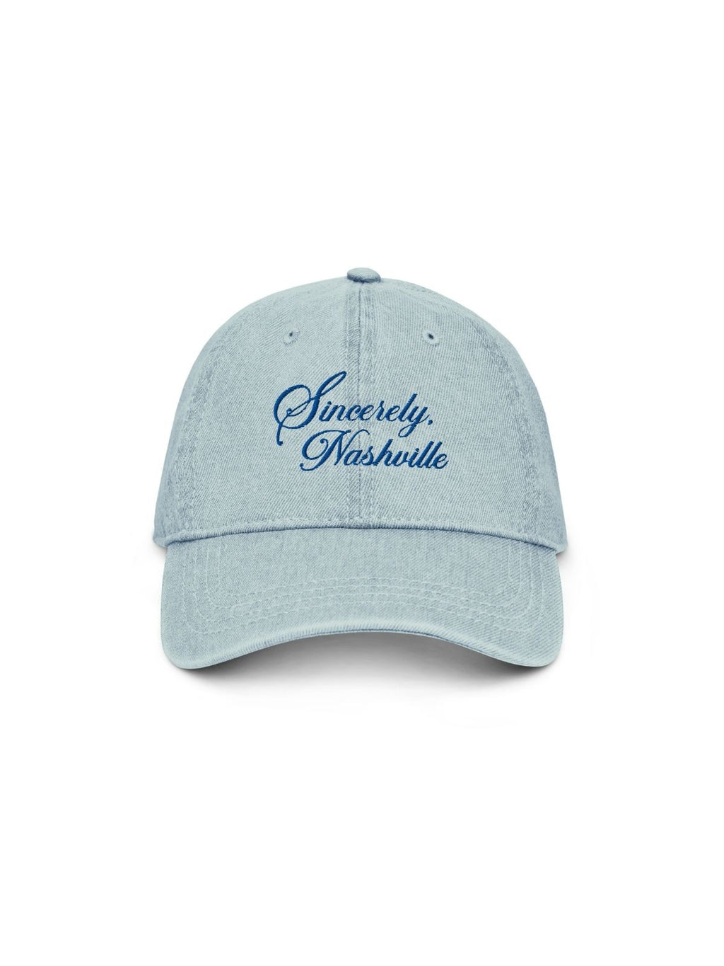Denim Hat