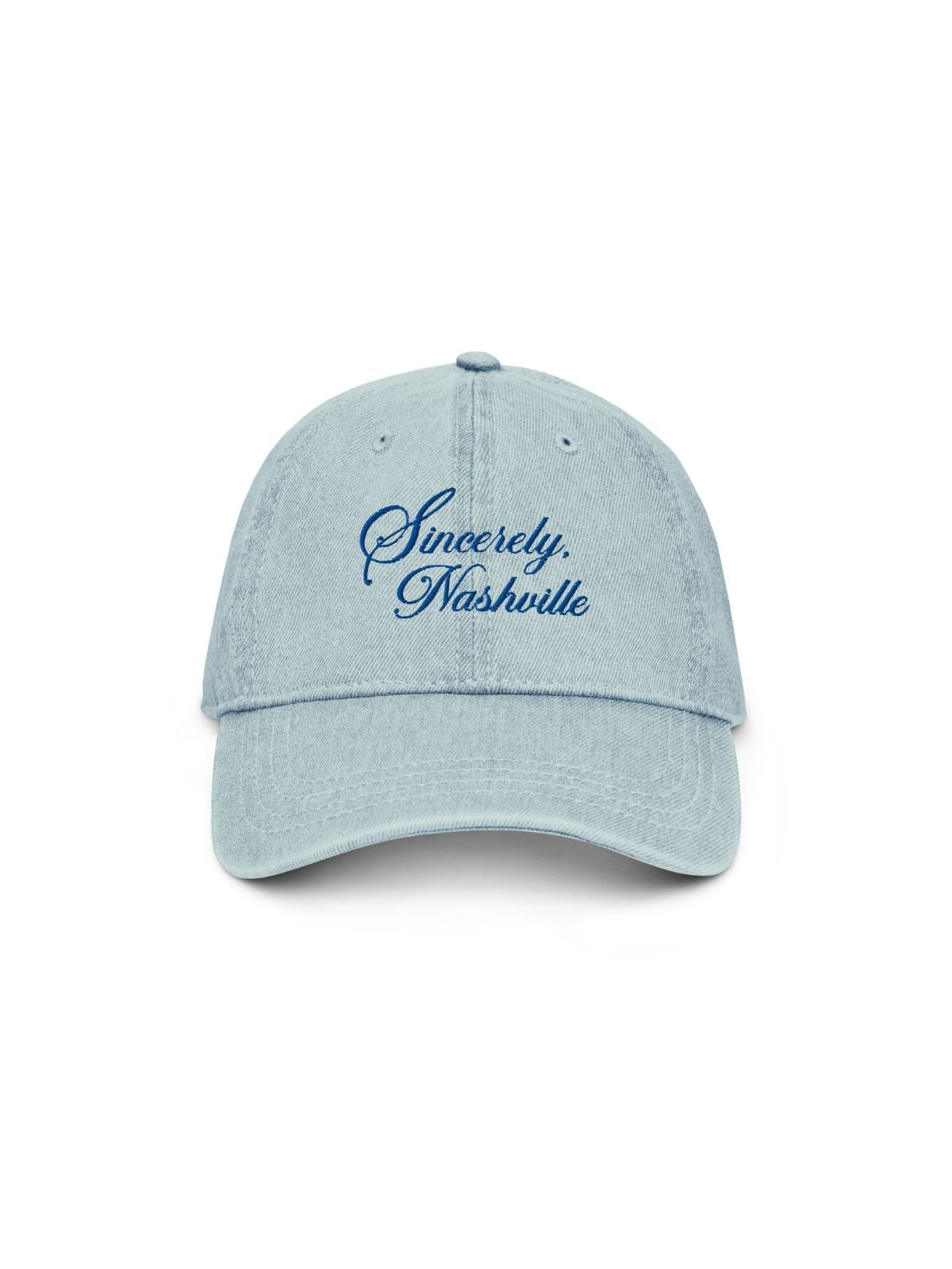 Denim Hat