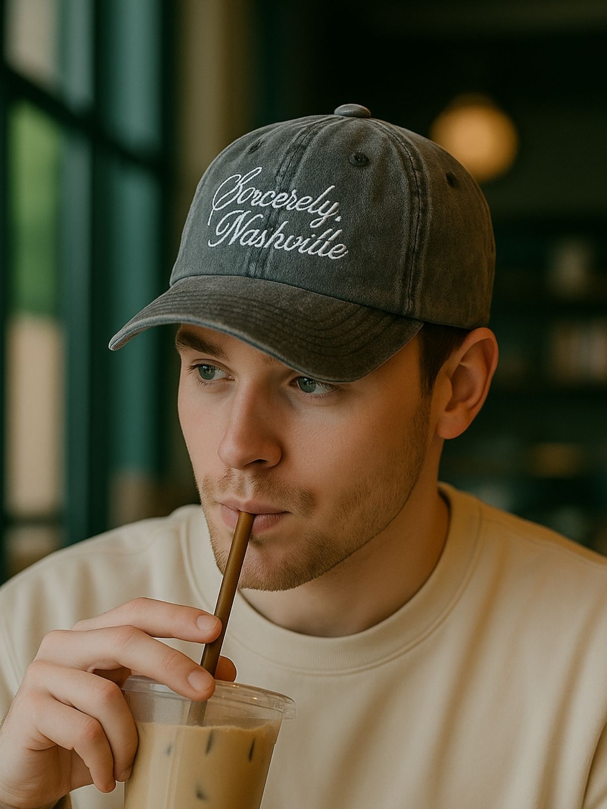 Vintage Cotton Twill Cap