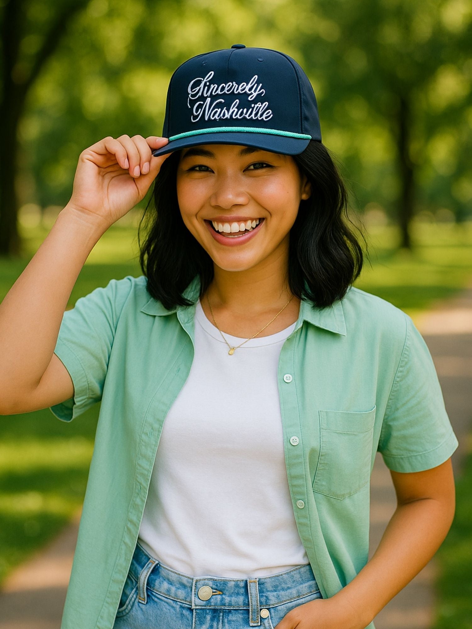 Golf Rope Cap