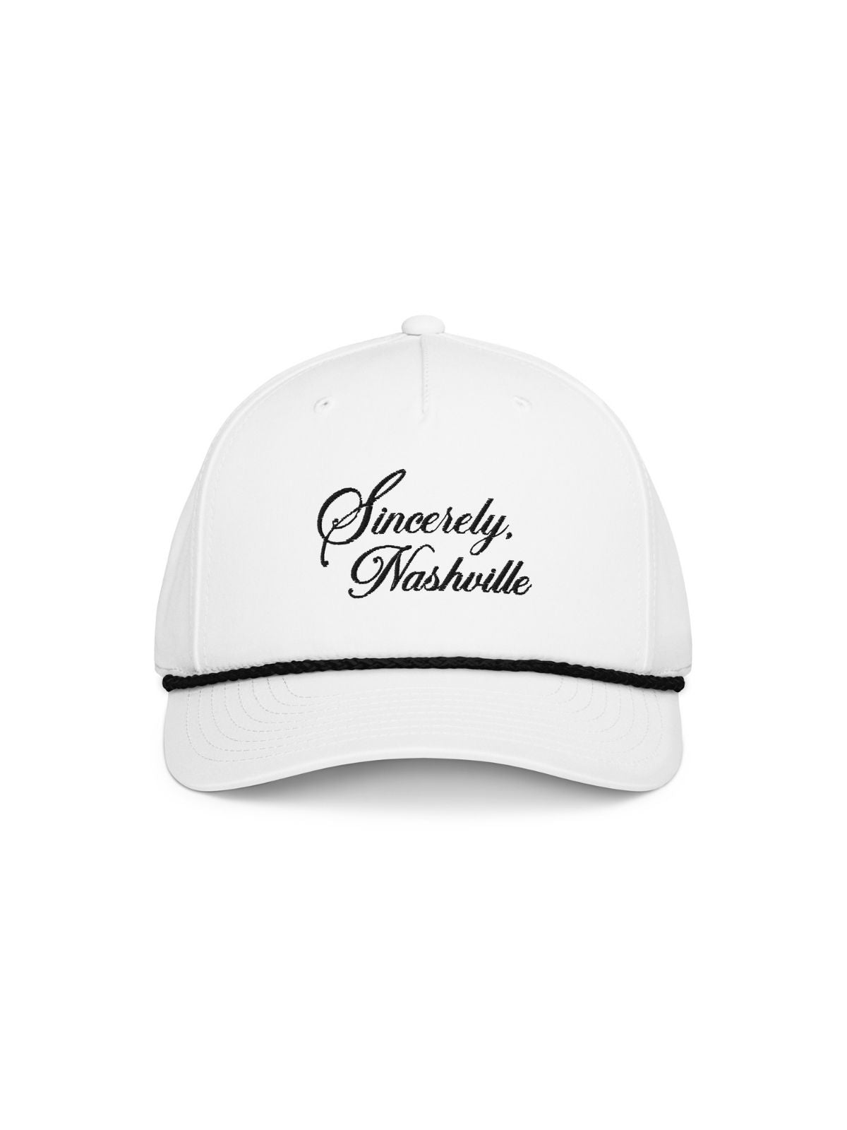 Classic Rope Cap White