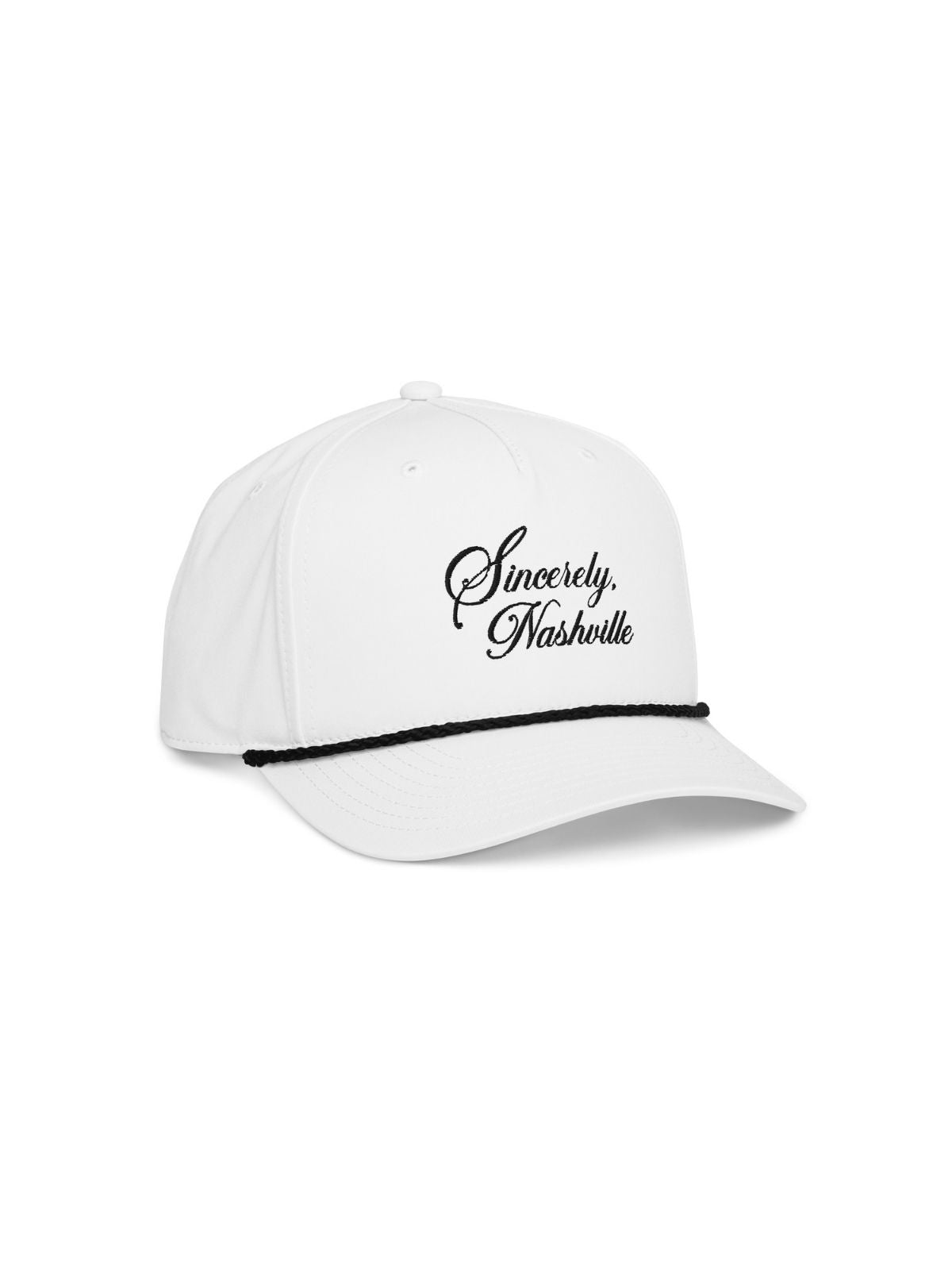 Classic Rope Cap White